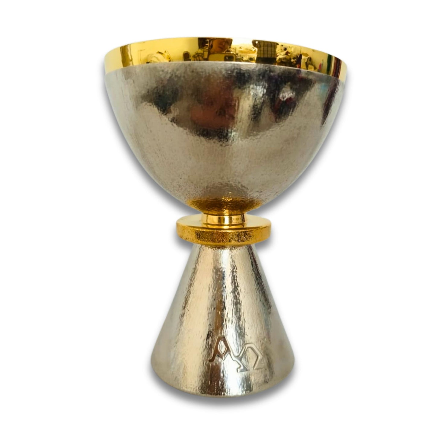 Cáliz Religioso Modelo Alpha (Baño de oro 24K)
