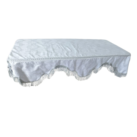 Palio Procesional Brocado Plateado