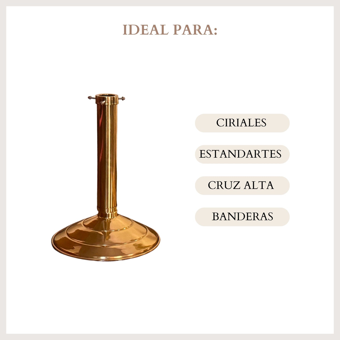 Bases para Ciriales Y Cruz Alta
