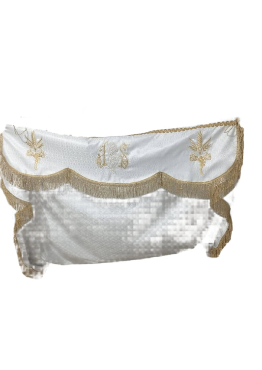 Palio Procesional Bordado Dorado