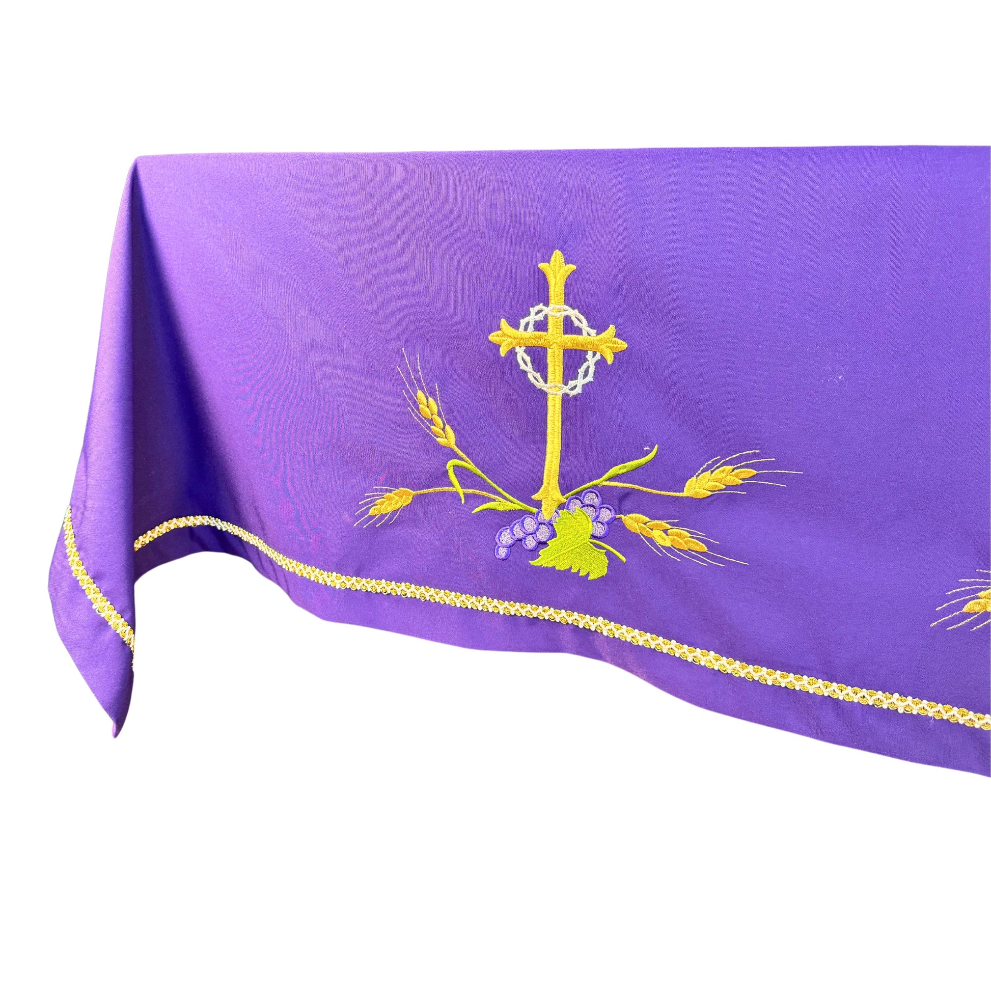 Mantel para Iglesia Morado